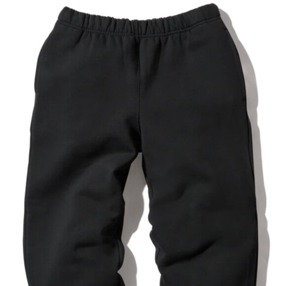 MADE Recess Black Heavyweight Sweatpants with Custom GWS Camp Patch Size Large - Picture 6 of 6